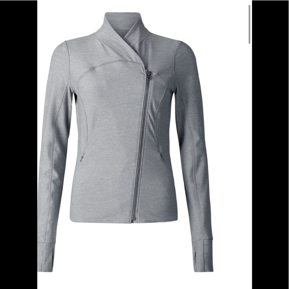 Lululemon Precision Jacket Heathered Battleship - image 6